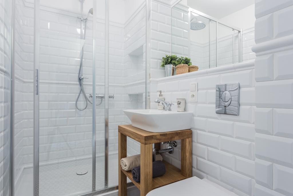 Baker Street Apartment Warsaw Room photo