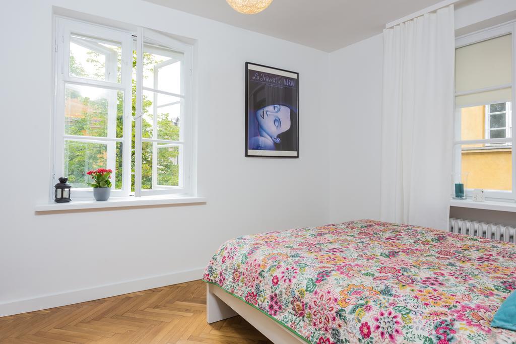 Baker Street Apartment Warsaw Room photo