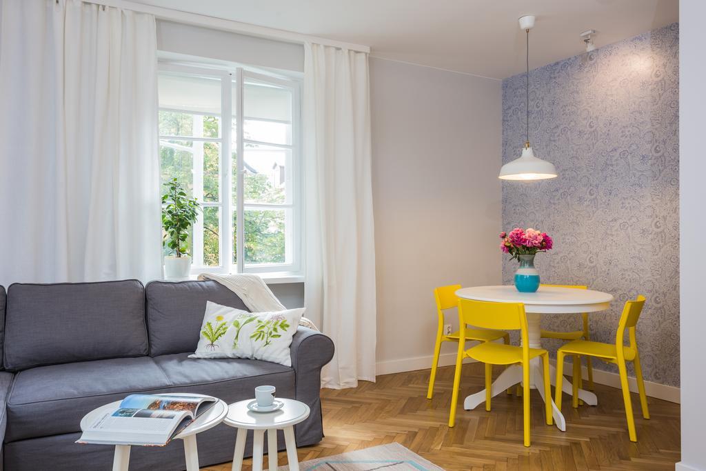 Baker Street Apartment Warsaw Room photo