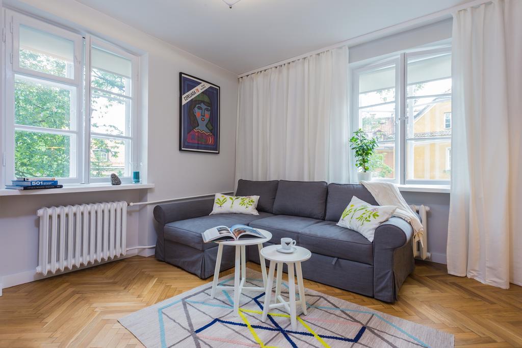 Baker Street Apartment Warsaw Room photo