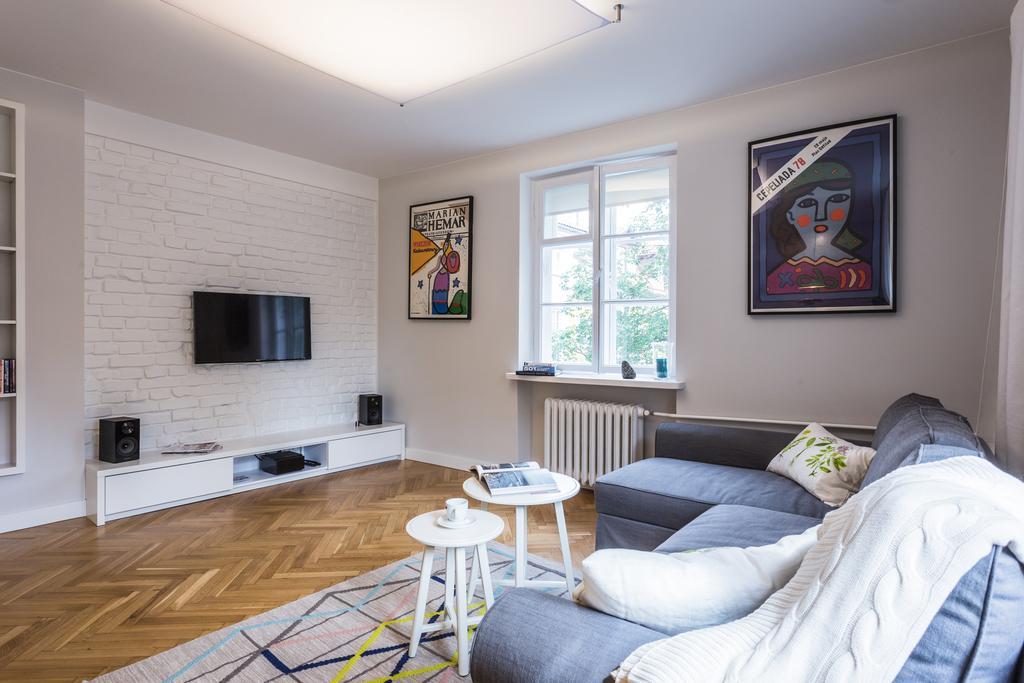Baker Street Apartment Warsaw Room photo